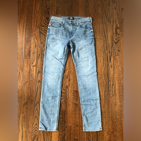PAIGE Men’s 31 Lennox Slim Transcend Jeans in Richard Vintage Wash - NWT! - Picture 2 of 13